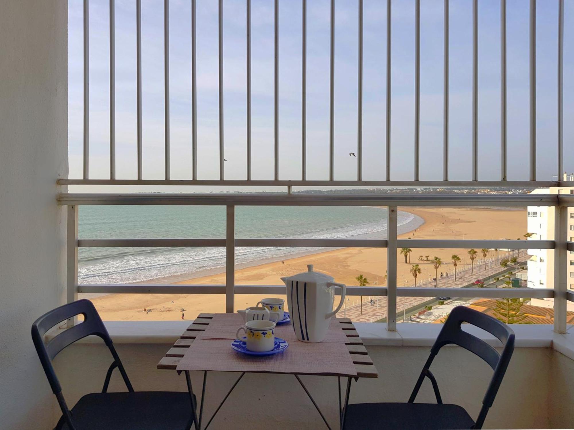 Valdelagrana Mar Ha Apartment El Puerto de Santa María Kültér fotó