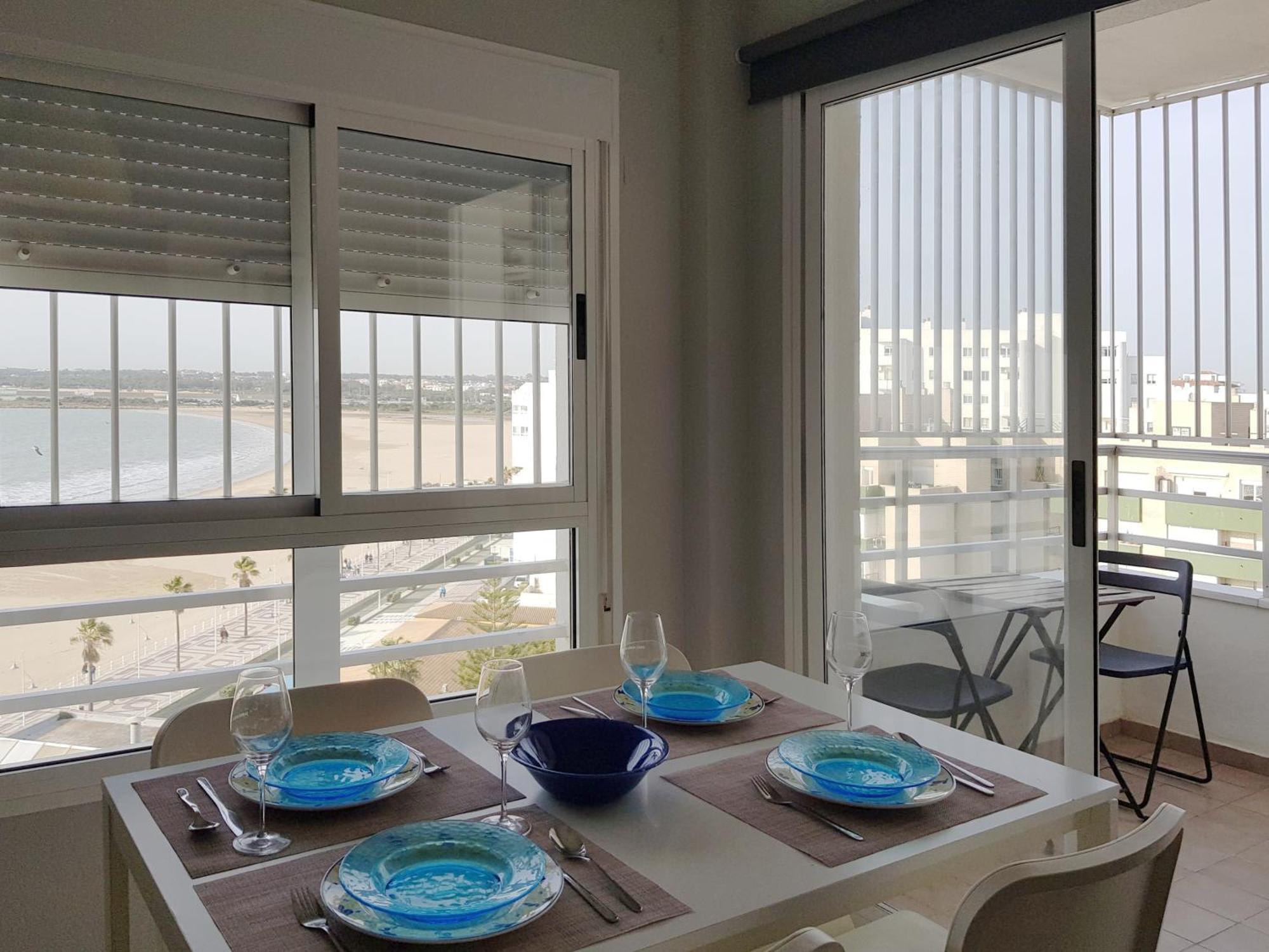 Valdelagrana Mar Ha Apartment El Puerto de Santa María Kültér fotó