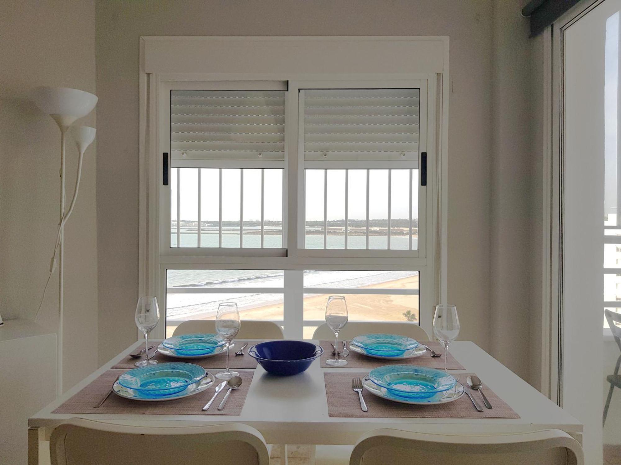 Valdelagrana Mar Ha Apartment El Puerto de Santa María Kültér fotó