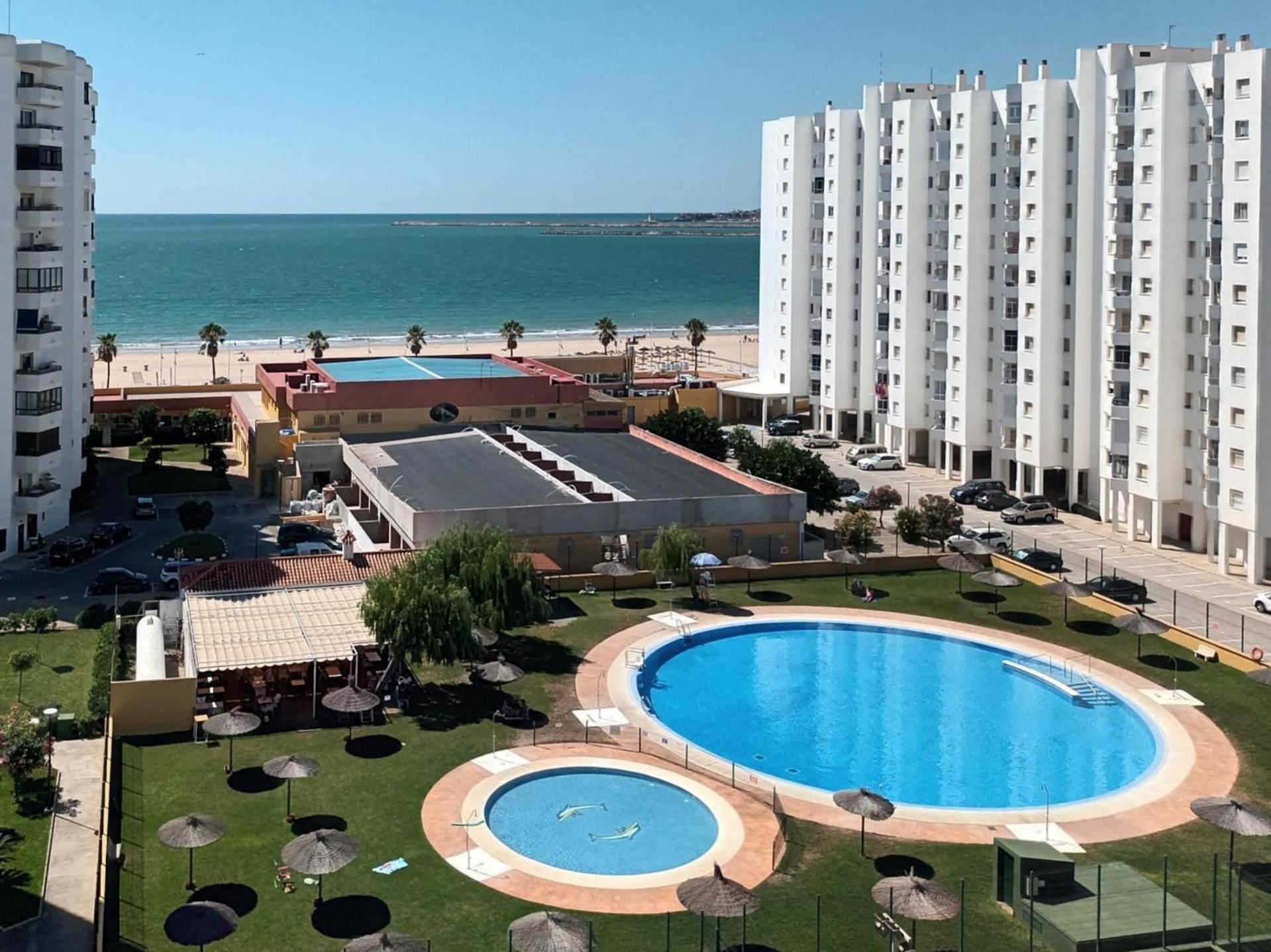 Valdelagrana Mar Ha Apartment El Puerto de Santa María Kültér fotó